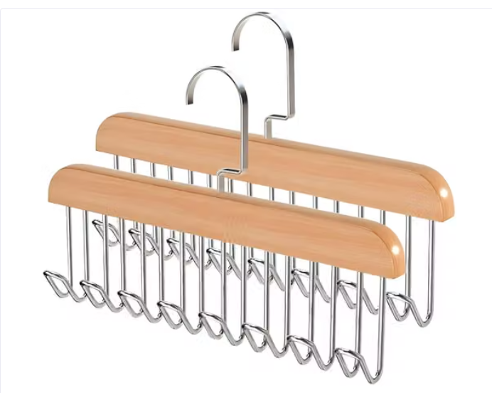 360° Rotating Belt & Tie Organizer