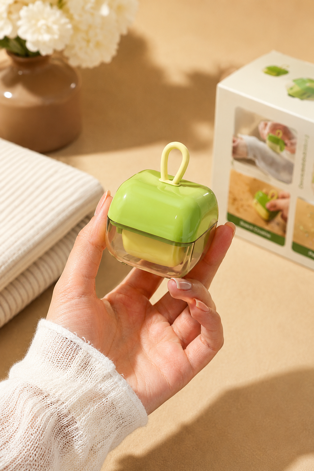 Mini Washable Lint Roller