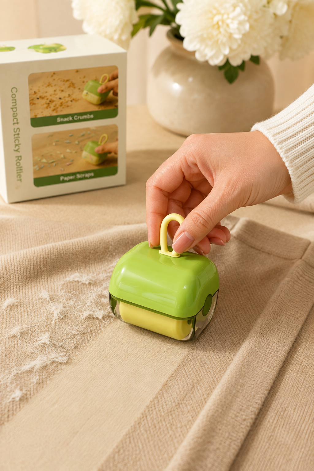Mini Washable Lint Roller