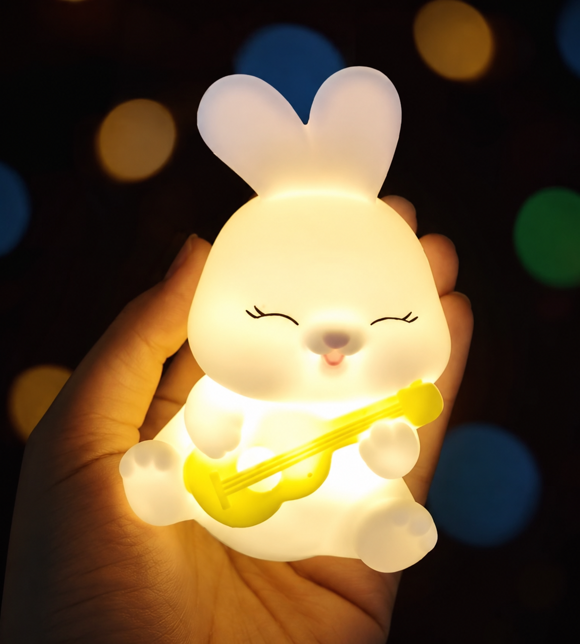 Mini Bunny Night Lamp