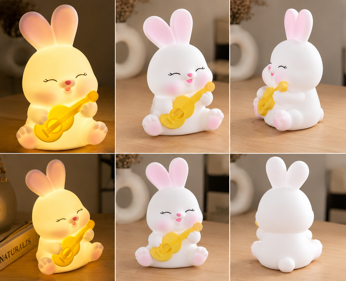 Mini Bunny Night Lamp