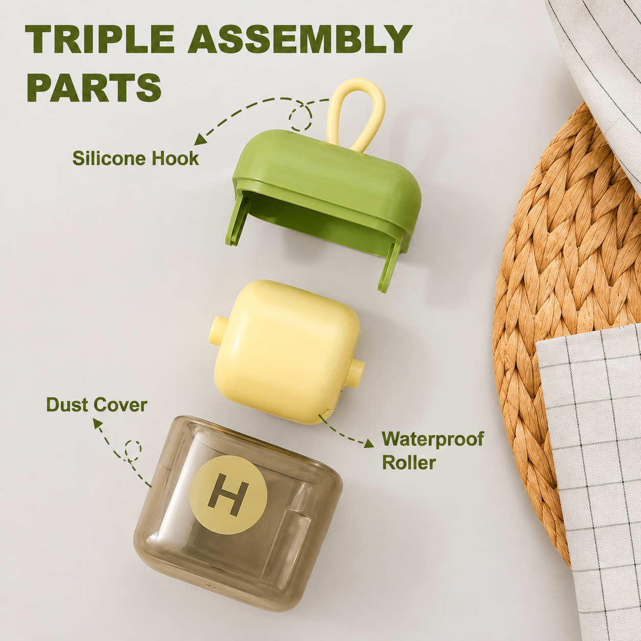 Mini Washable Lint Roller